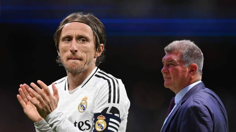 Modric FC Barcelona Kenan Yildiz