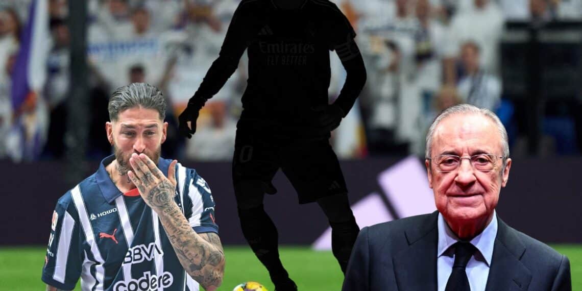 Ramos Real Madrid