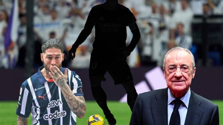 Ramos Real Madrid
