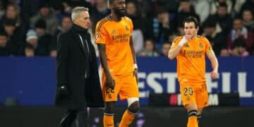 Rüdiger Real Madrid