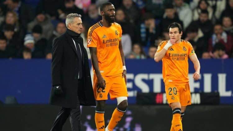 Rüdiger Real Madrid