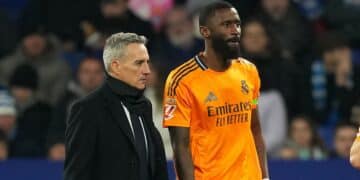 Rüdiger Real madrid