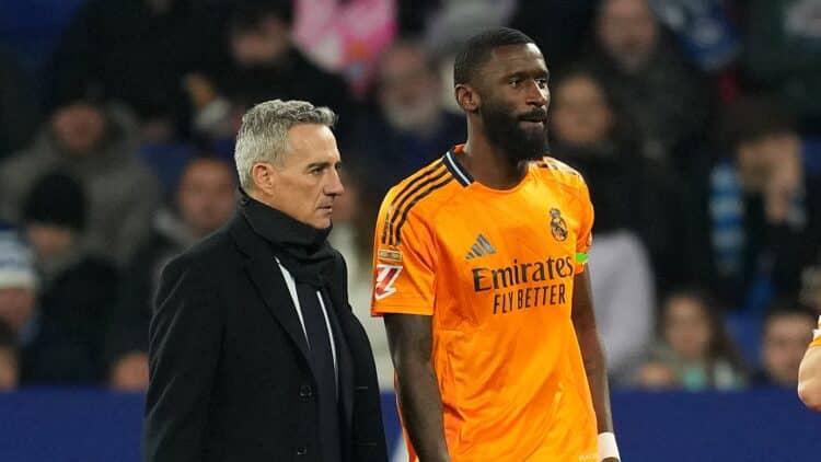 Rüdiger Real madrid