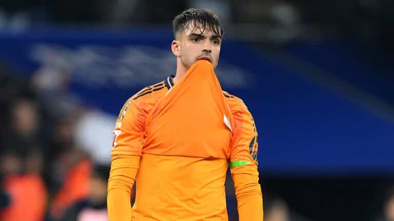 Asencio Real Madrid