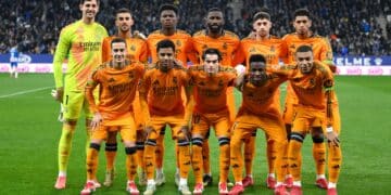 Real Madrid alineación Manchester City