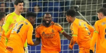 REal Madrid Rüdiger