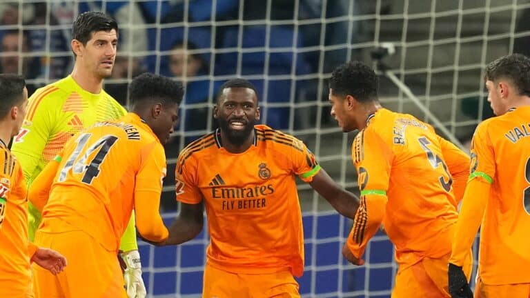 REal Madrid Rüdiger