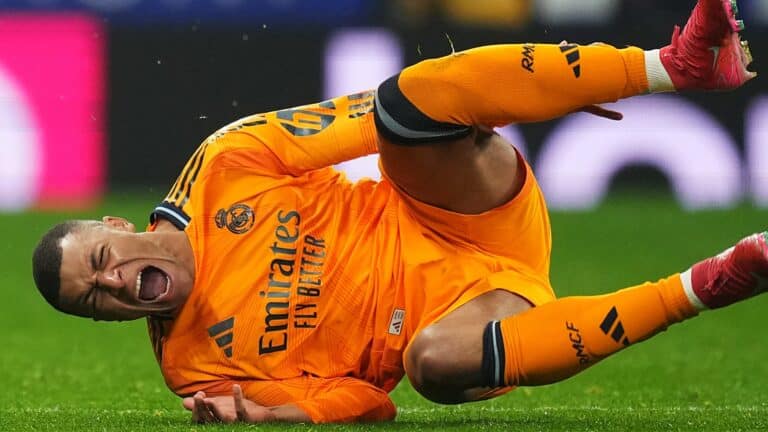 Mbappé Real Madrid
