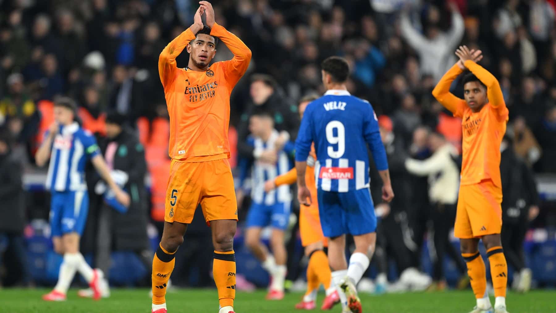 Espanyol Real Madrid