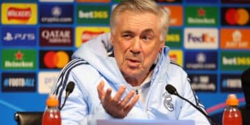 Ancelotti Real Madrid