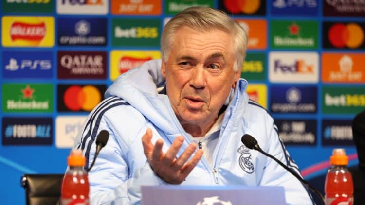 Ancelotti Real Madrid