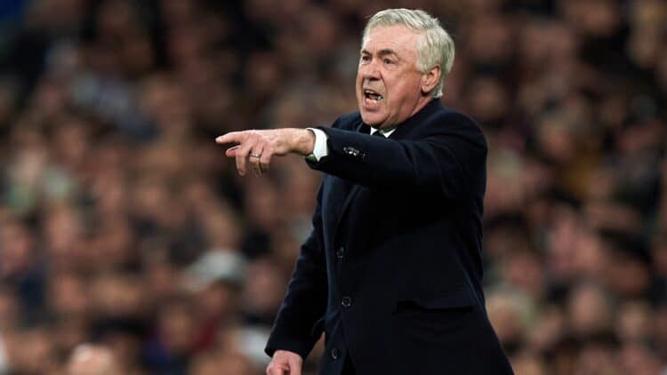 Ancelotti Real Madrid