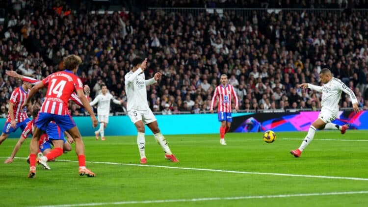 Real Madrid Atlético de Madrid Champions League