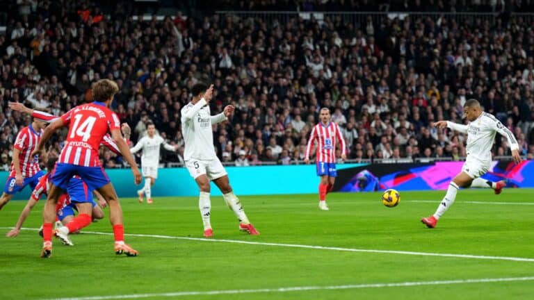 Real Madrid Atlético de Madrid Champions League