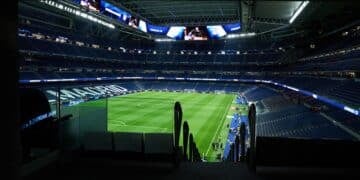 Santiago Bernabéu Real MAdrid
