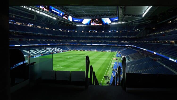 Santiago Bernabéu Real MAdrid