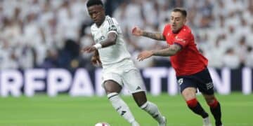 Vinícius Real Madrid Osasuna LaLiga