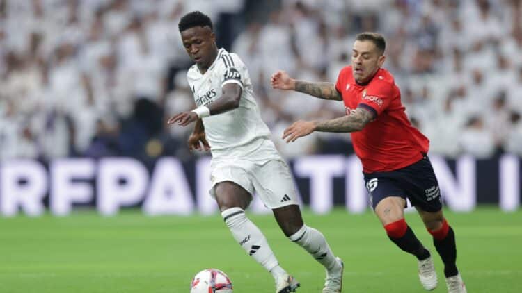 Vinícius Real Madrid Osasuna LaLiga