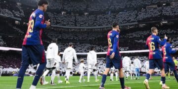 Real Madrid FC Barcelona Barça