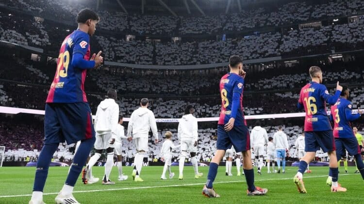 Real Madrid FC Barcelona Barça