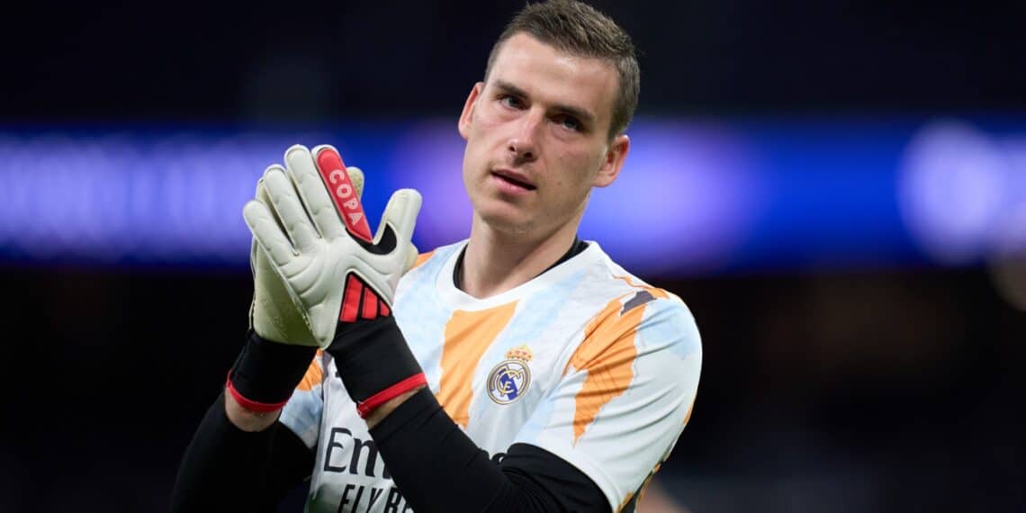 Lunin Real Madrid