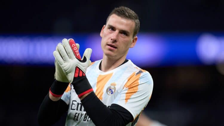 Lunin Real Madrid
