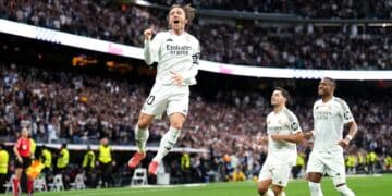 Luka Modric Real Madrid