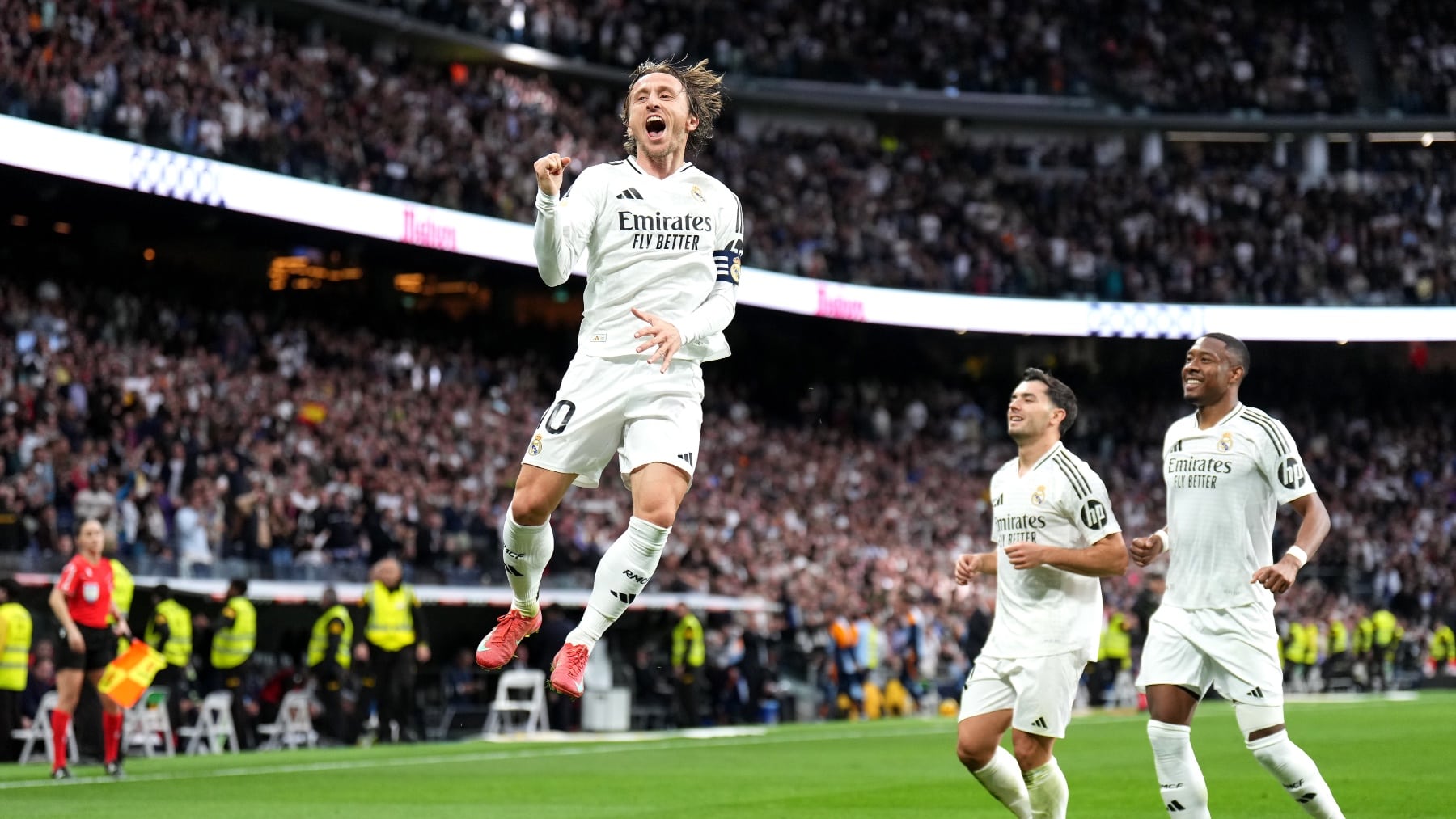 Luka Modric Real Madrid