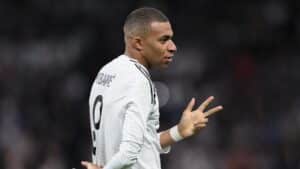 Mbappé Real Madrid