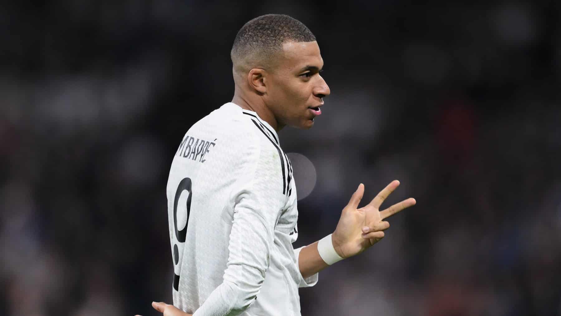 Mbappé Real Madrid