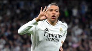 Mbappé Real Madrid Champions League