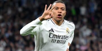 Mbappé Real Madrid Champions League