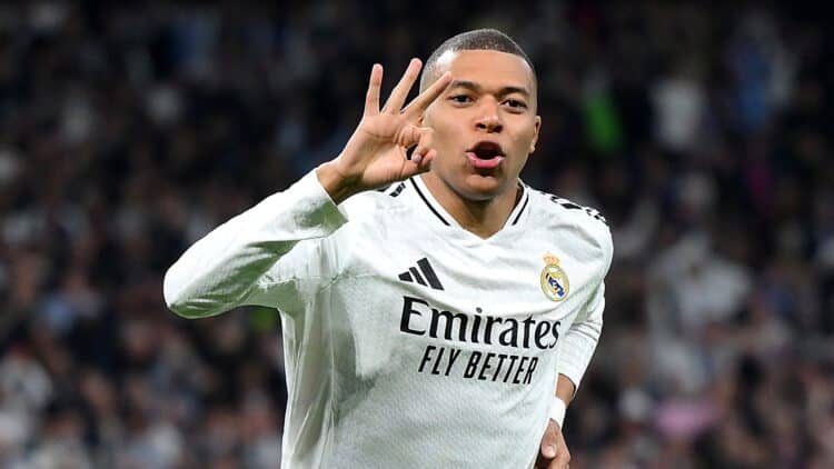 Mbappé Real Madrid Champions League