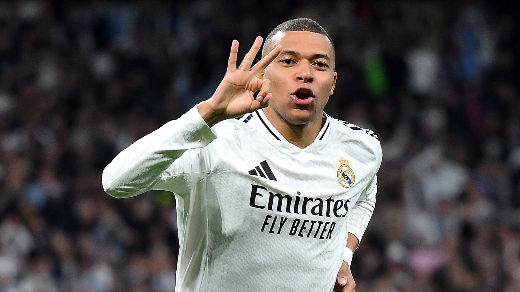 Mbappé Real Madrid Champions League