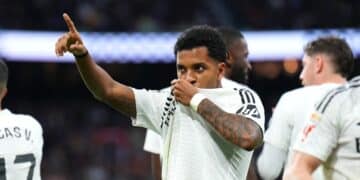 Rodrygo Real Madrid