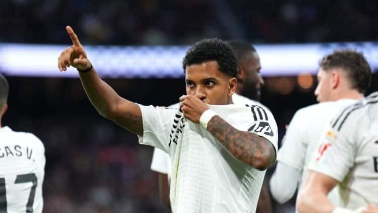 Rodrygo Real Madrid