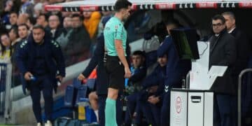 árbitros real madrid