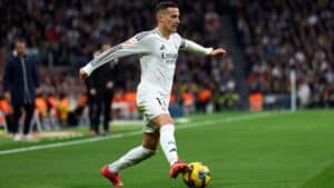 Real Madrid Lucas Vázquez