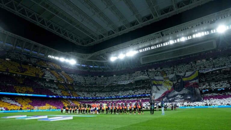 Real Madrid Manchester City horario hora