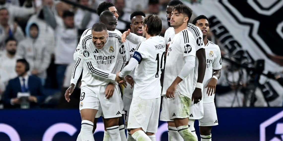 El Real Madrid sale con todo al derbi. (Photo by Denis Doyle/Getty Images)