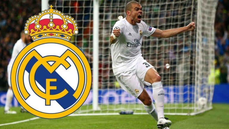 real madrid pepe