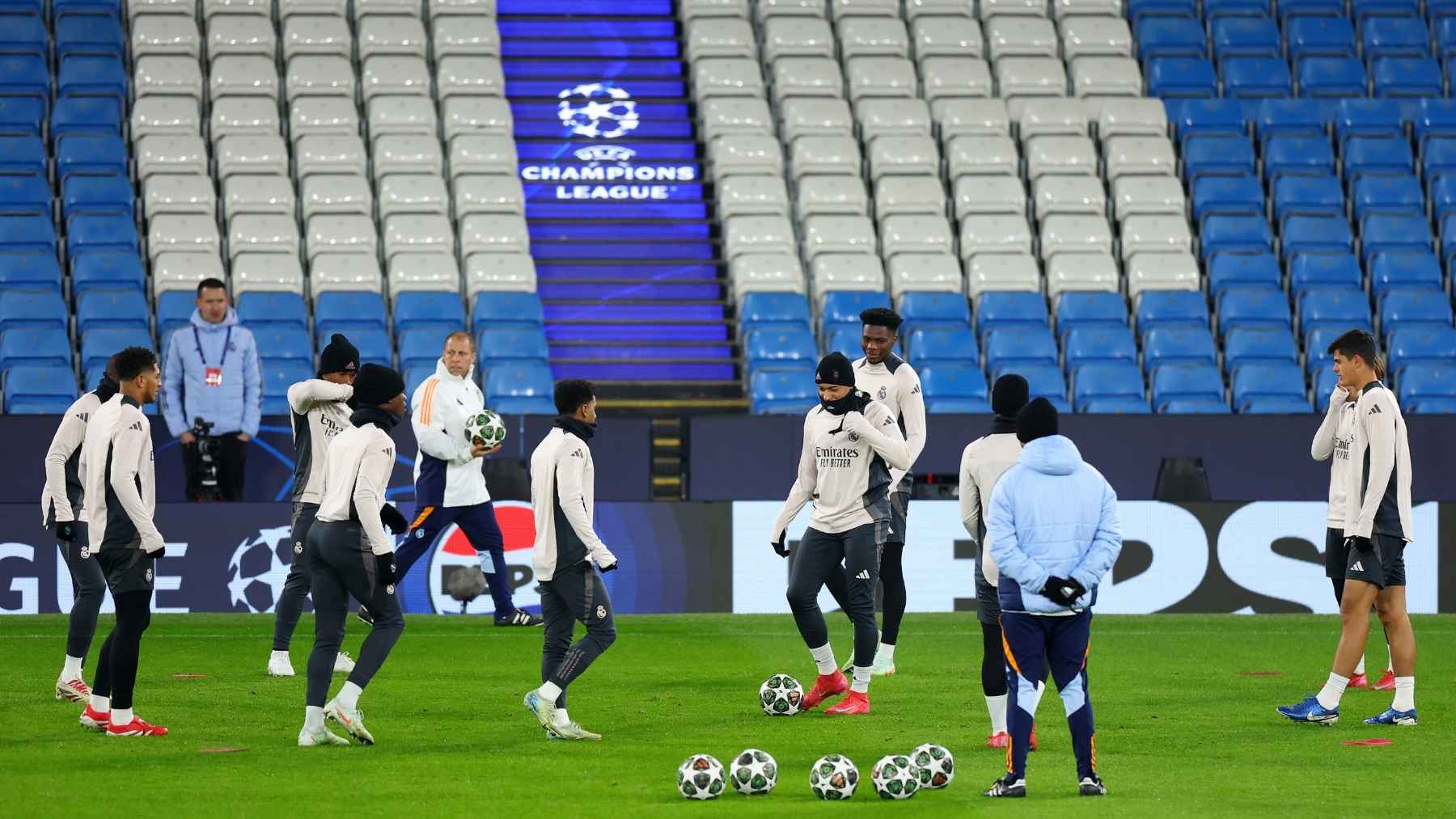 Real Madrid amarillas