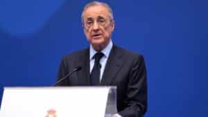 Florentino Pérez REal Madrid