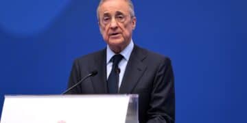 Florentino Pérez REal Madrid