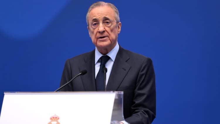Florentino Pérez REal Madrid