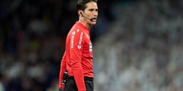 Munuera Montero Real Madrid
