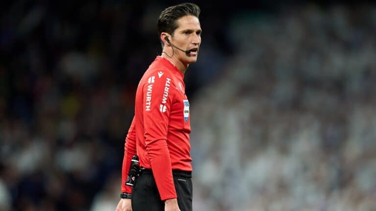 Munuera Montero Real Madrid