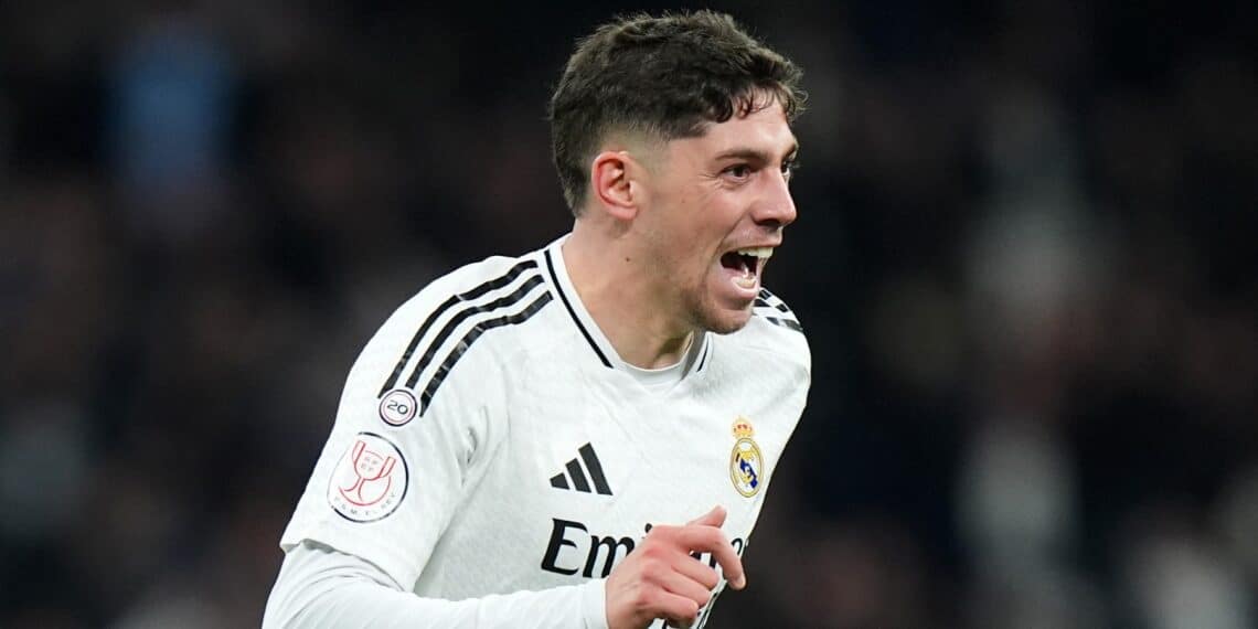 Fede Valverde Real Madrid