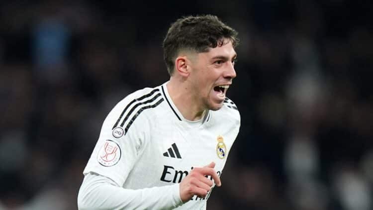 Fede Valverde Real Madrid