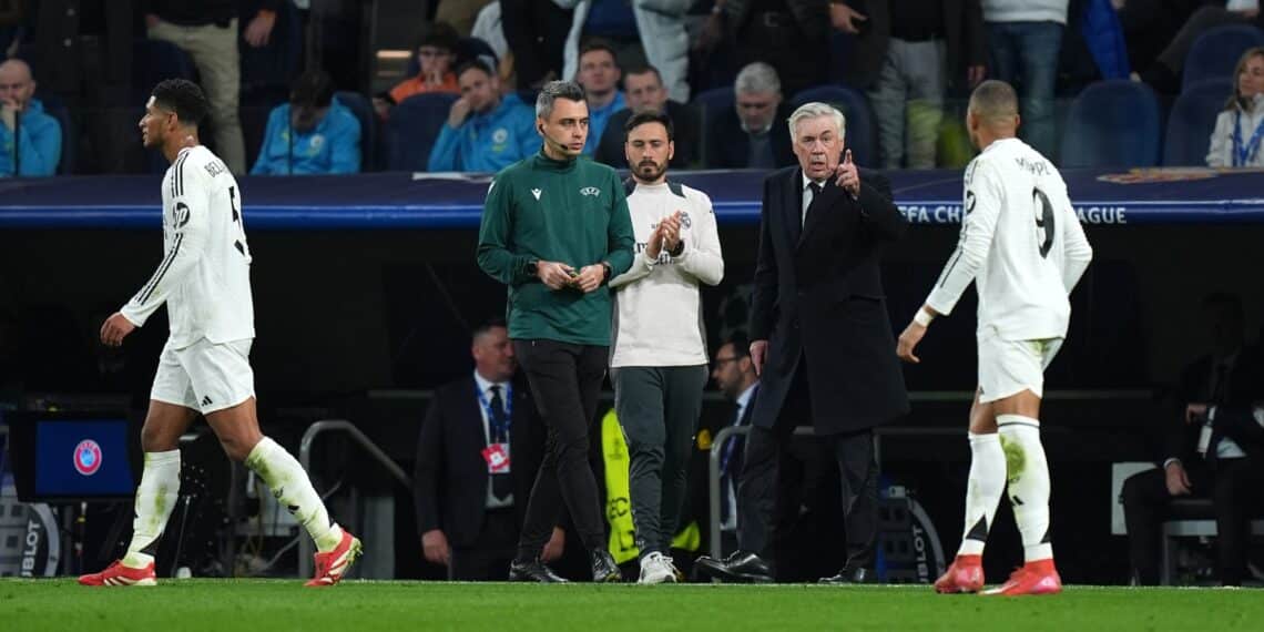 Ancelotti Real MAdrid
